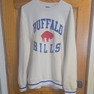 NFL Buffalo Bills Cream Sweatshirt
